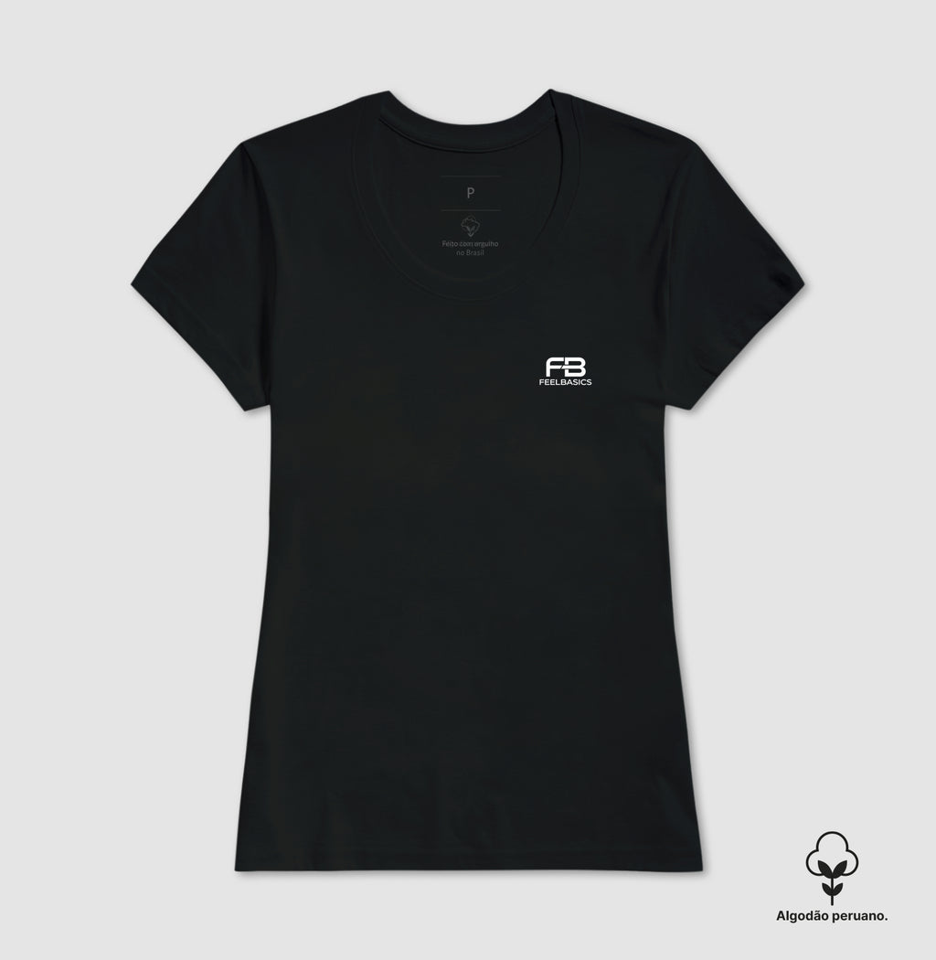 Camiseta Algodão Peruano Feel Basics