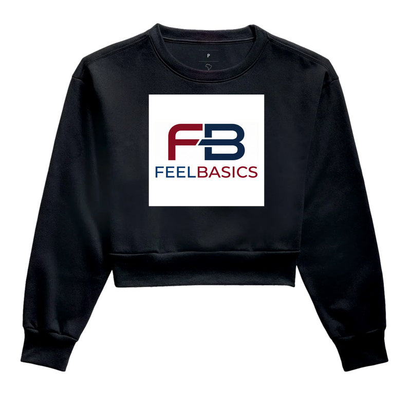 Cropped Moletom Feel Basics