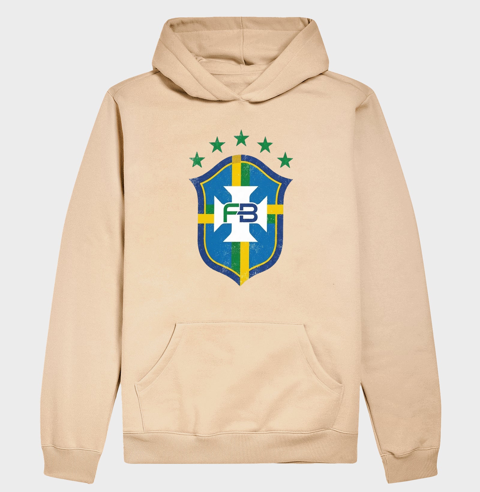 Hoodie Moletom Feel Basics Brasil