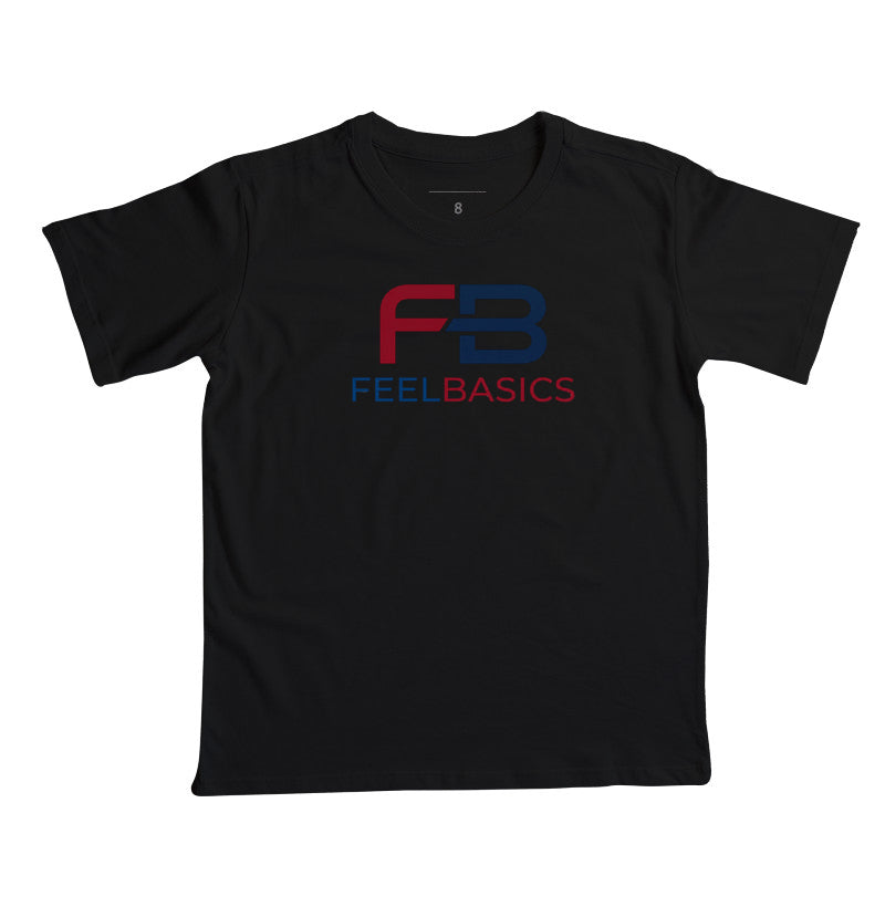 Camiseta Infantil Feel Basics