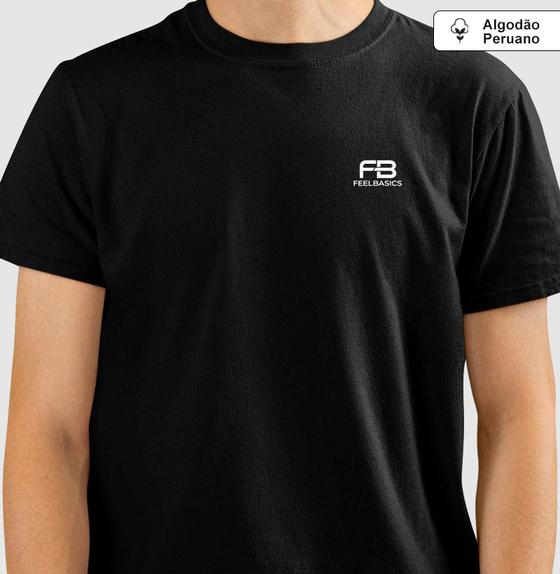 Camiseta Algodão Peruano Feel Basics
