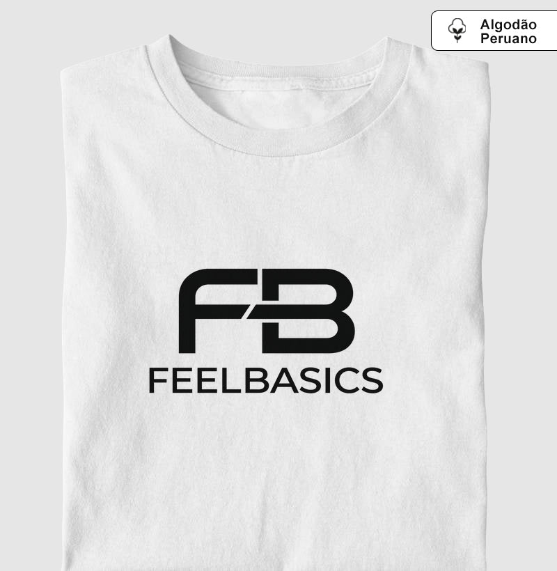 Camiseta Algodão Peruano Feel Basics