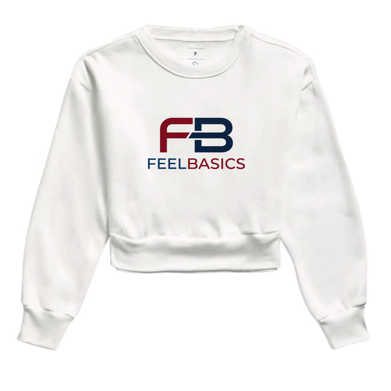 Cropped Moletom Feel Basics