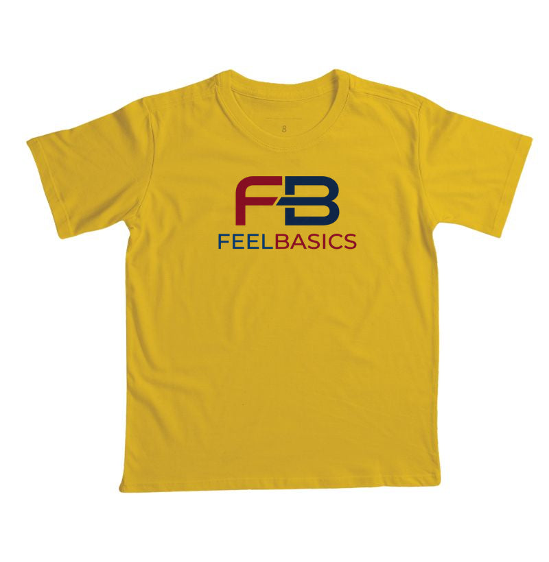 Camiseta Infantil Feel Basics