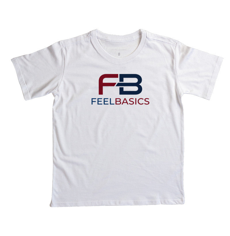 Camiseta Infantil Feel Basics