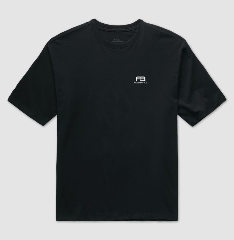 Camiseta Algodão Peruano Feel Basics