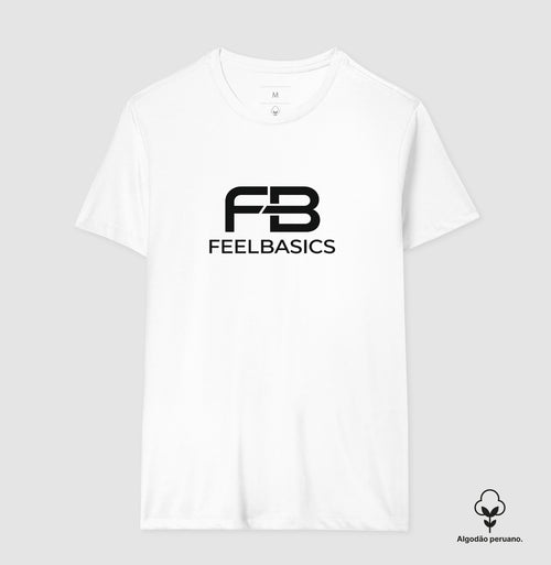 Camiseta Algodão Peruano Feel Basics