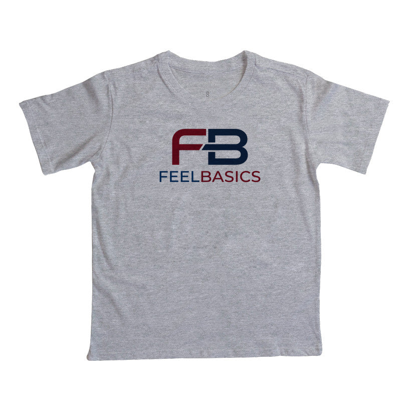 Camiseta Infantil Feel Basics